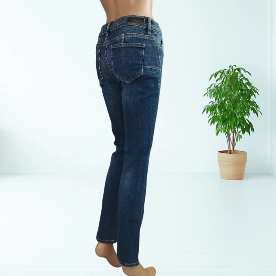 Kaporal jeans - demi slim fit (tapered straight) - low waist - stretchy - w26 L32 - – photo 5